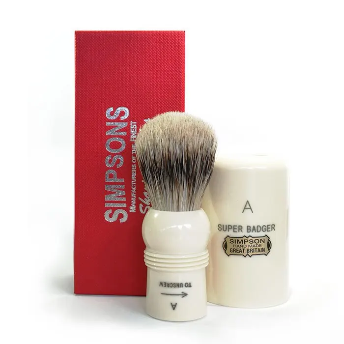 Simpsons pennello da barba Major M1 super badger