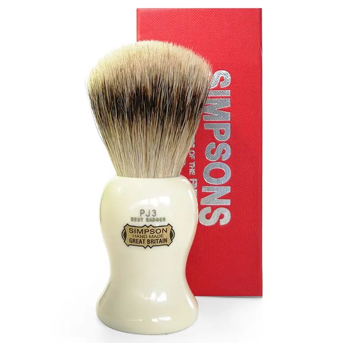 Simpsons pennello da barba Persian Jar 3 best badger