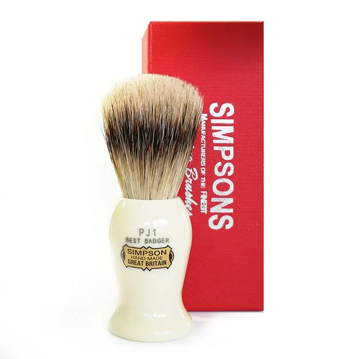 Simpsons pennello da barba Persian Jar best badger