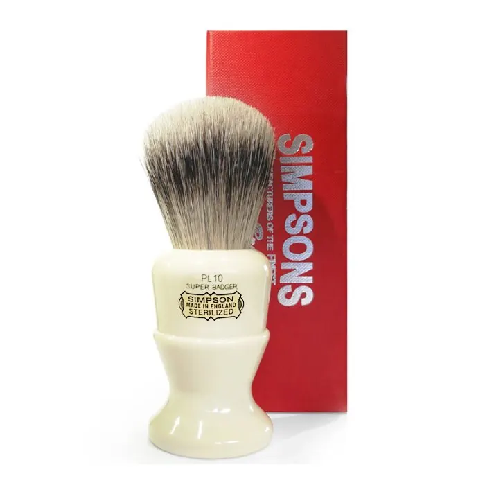 Simpsons pennello da barba Polo pl10 super badger