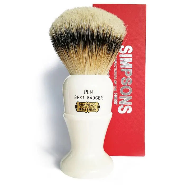 Simpsons pennello da barba Polo pl14 best badger