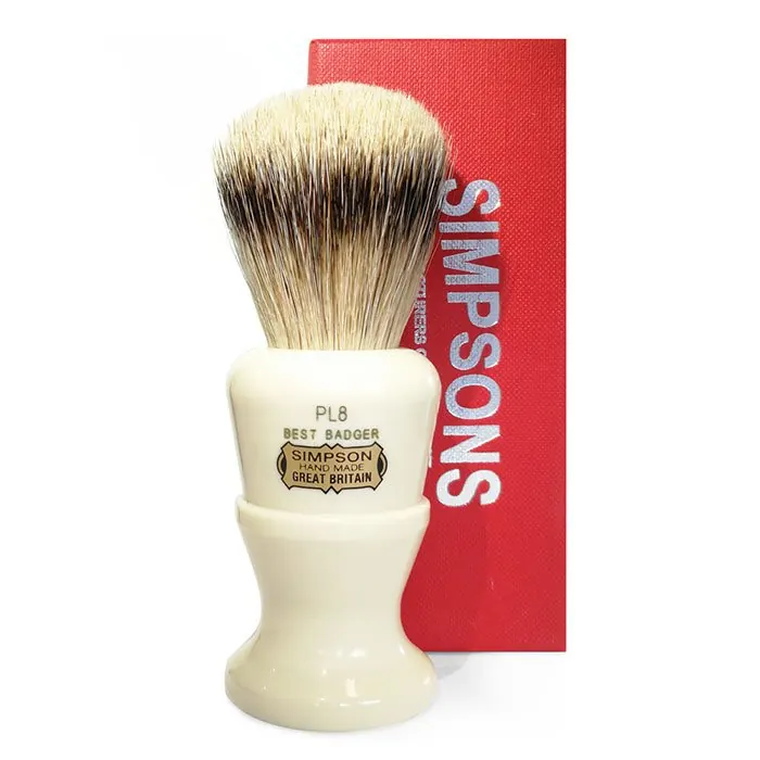 Simpsons pennello da barba Polo pl8 best badger