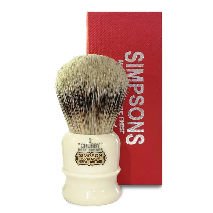 Simpsons pennello da barba simpson Chubby 2 best badger