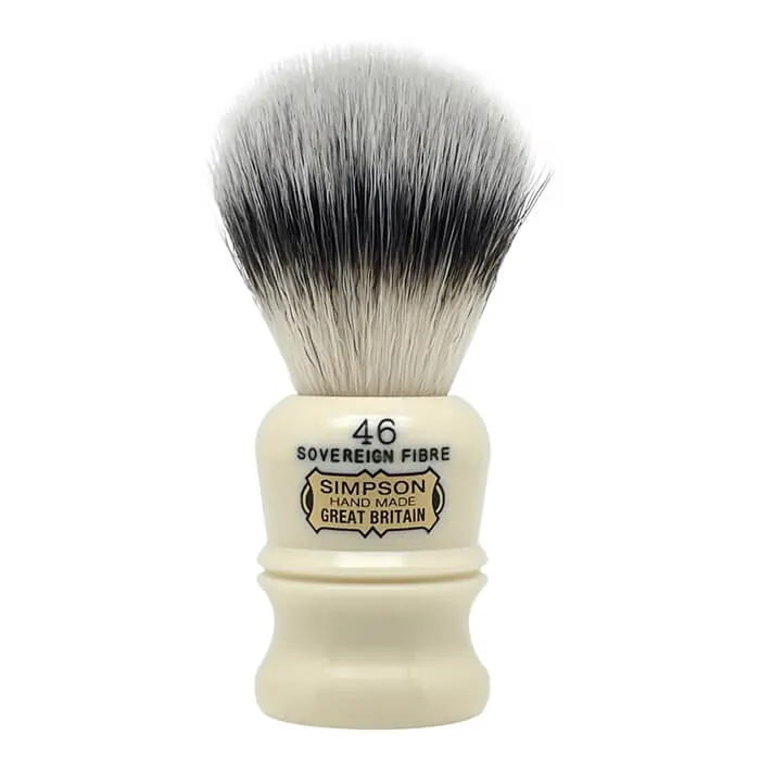 Simpsons pennello da barba sintetico Berkeley 46 Sovereign Grade