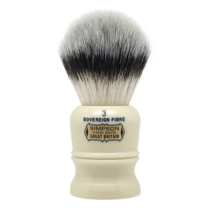 Simpsons pennello da barba sintetico Duke 3 Sovereign Grade