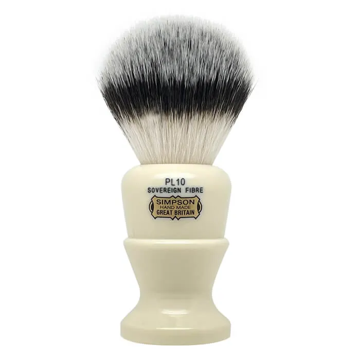 Simpsons pennello da barba sintetico Polo 10 Sovereign Grade
