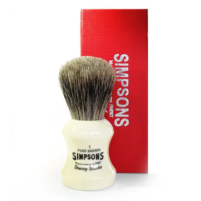 Simpsons pennello da barba The Eagle G1 pure badger