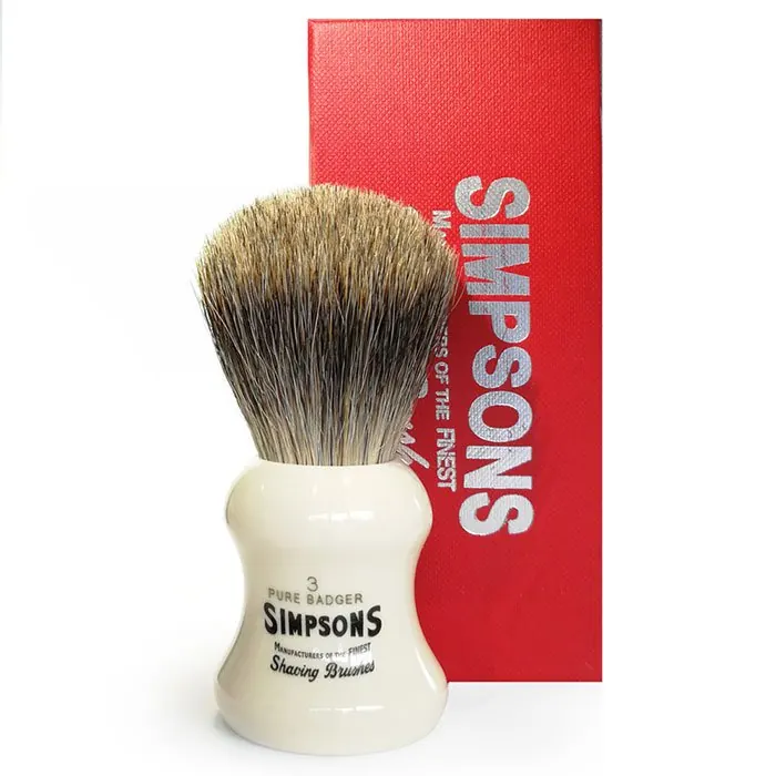 Simpsons pennello da barba The Eagle G3 pure badger