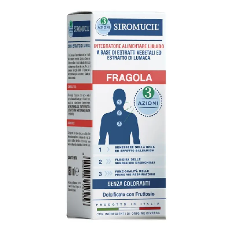 SIROMUCIL 3 Azioni