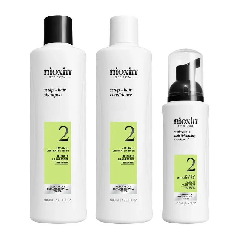 Sistema 2 Kit Trifasico 300ML NIOXIN | Pinalli