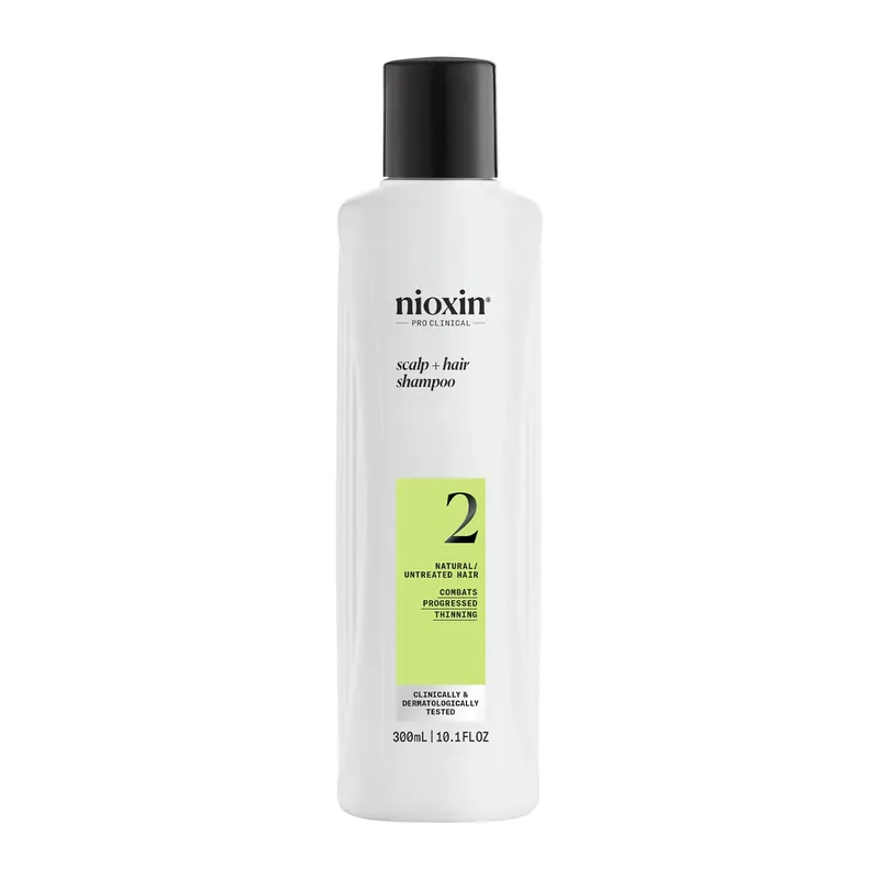 Sistema 2 Scalp + Hair Shampoo 300ml NIOXIN | Pinalli