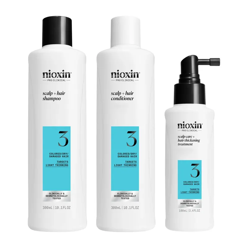 Sistema 3 Kit Trifasico 300ML NIOXIN | Pinalli