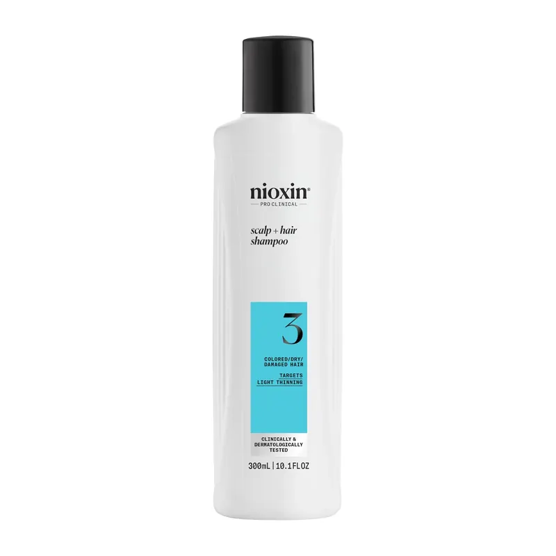 Sistema 3 Scalp + Hair Shampoo 300ml NIOXIN | Pinalli