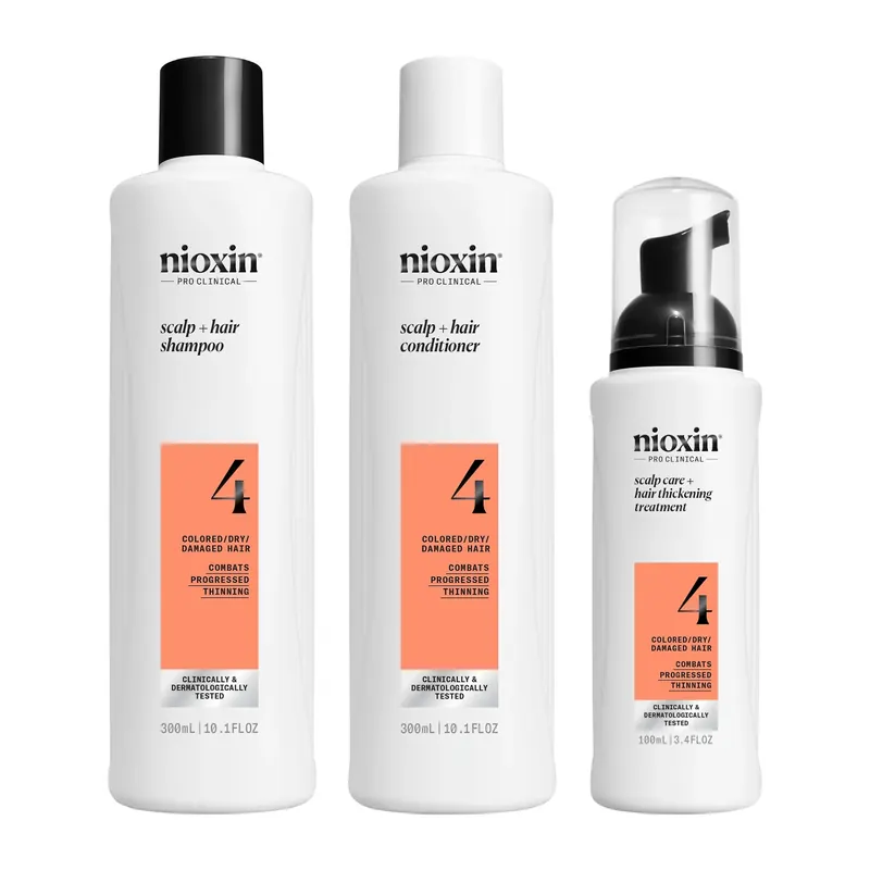 Sistema 4 Kit Trifasico 300ML NIOXIN | Pinalli