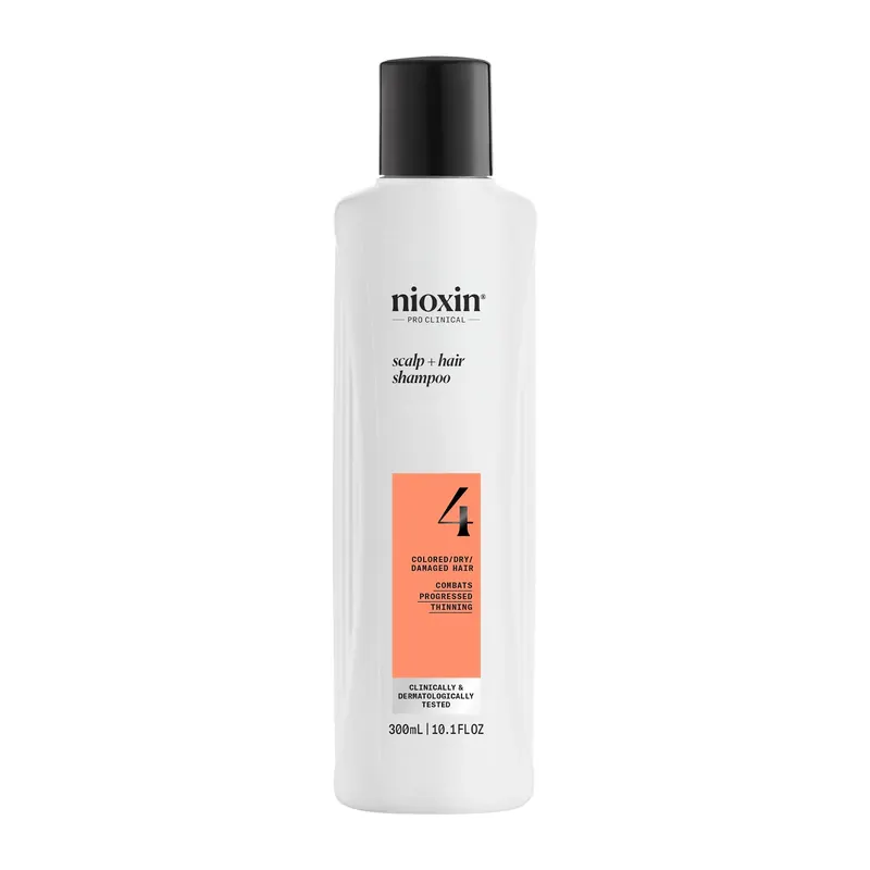 Sistema 4 Scalp + Hair Shampoo 300ml NIOXIN | Pinalli