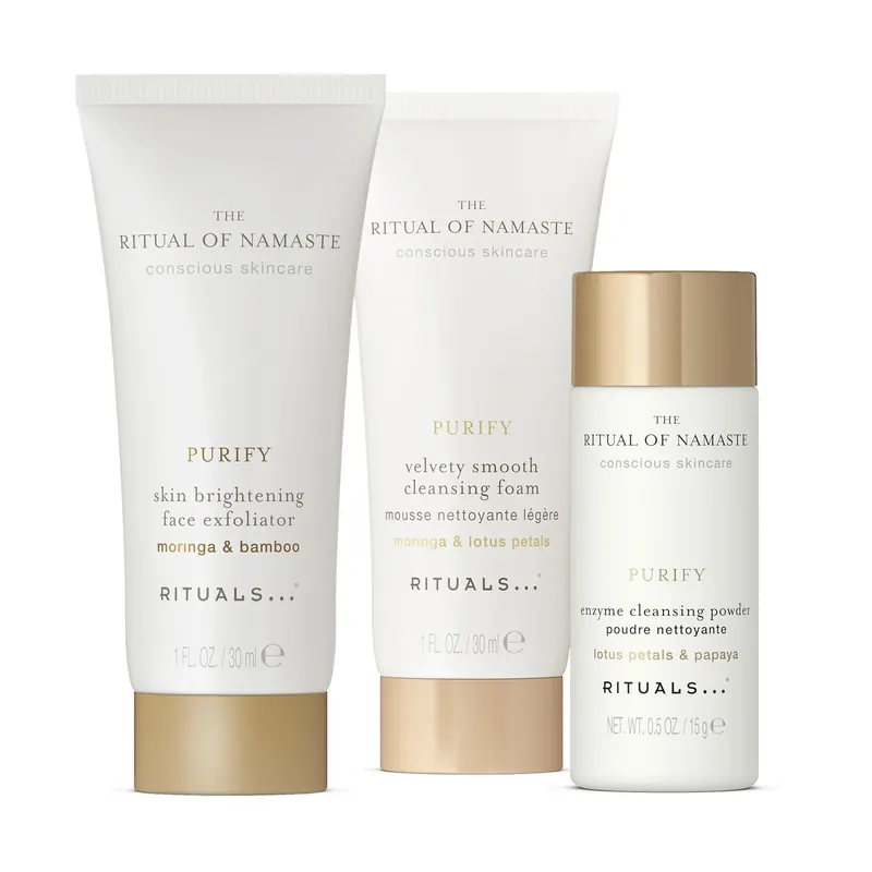 Skin Care Set - Cleanse 1pz RITUALS | Pinalli