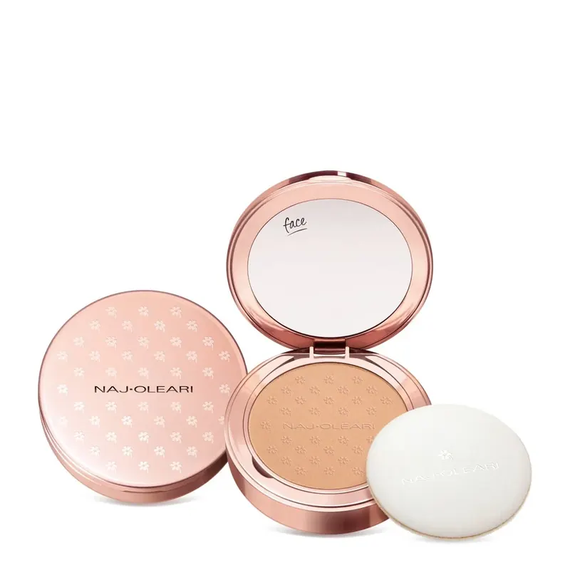 Skin Caress Pressed Powder 03 Sienna NAJ OLEARI | Pinalli