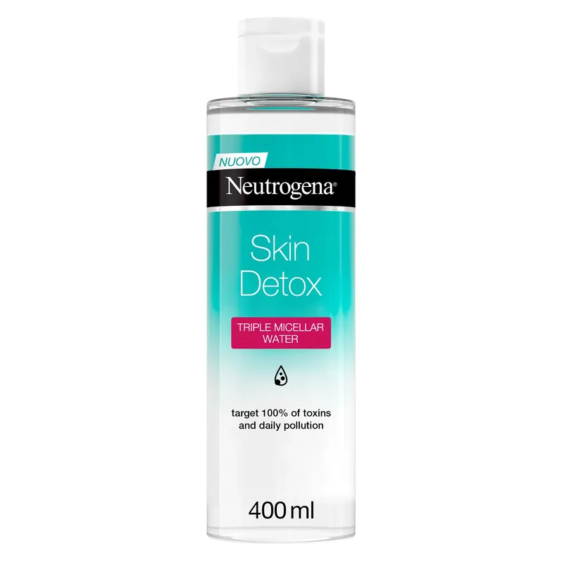 Skin Detox Acqua Micellare Tripla Azione NEUTROGENA | Pinalli