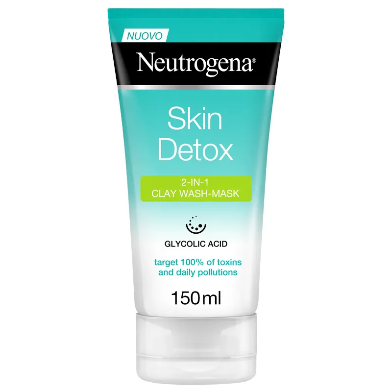 Skin Detox Maschera Purificante all'Argilla 2in1 NEUTROGENA | Pinalli