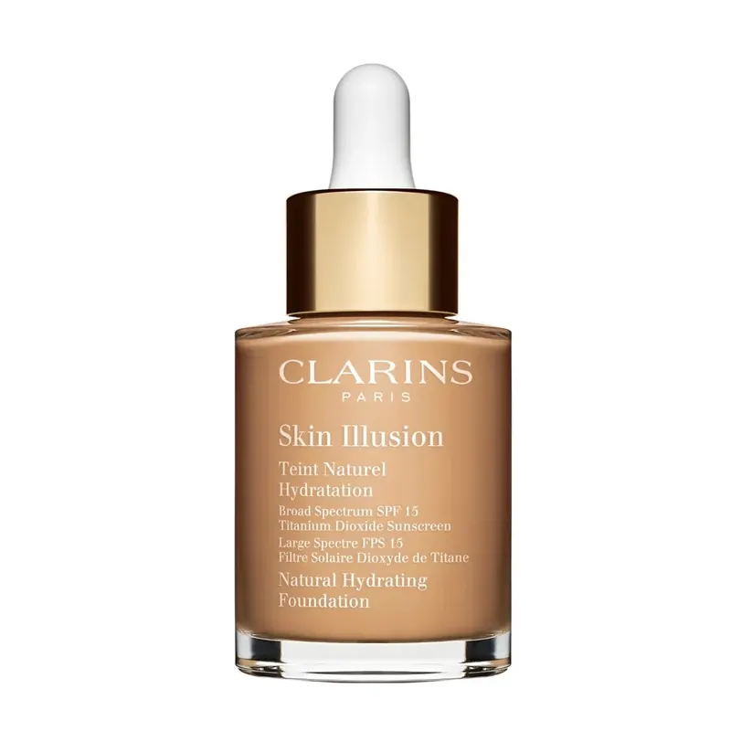 Skin Illusion Teint Naturel Hydratation SPF15 CLARINS | Pinalli