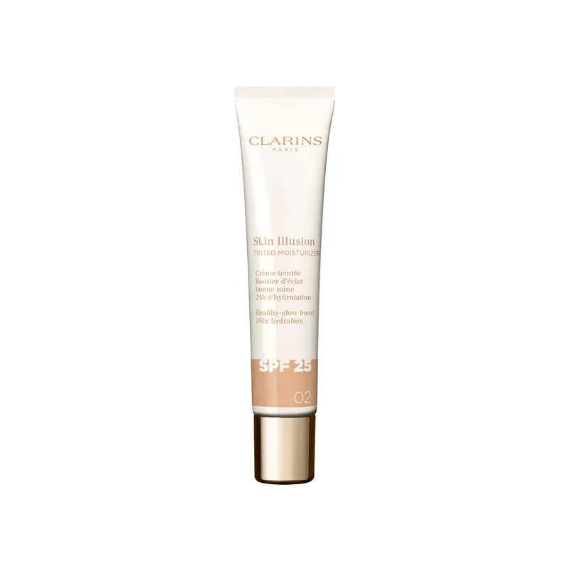 Skin Illusion Tinted Moisturizer SPF25 02 CLARINS | Pinalli