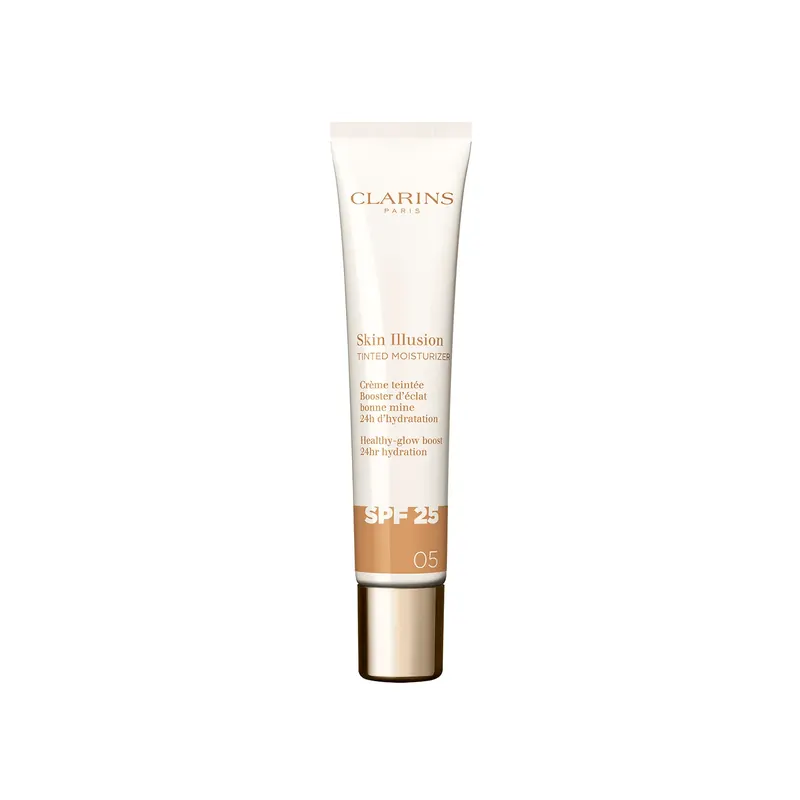 Skin Illusion Tinted Moisturizer SPF25 05 CLARINS | Pinalli