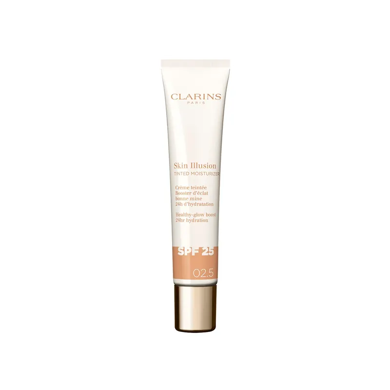 Skin Illusion Tinted Moisturizer SPF25 CLARINS | Pinalli