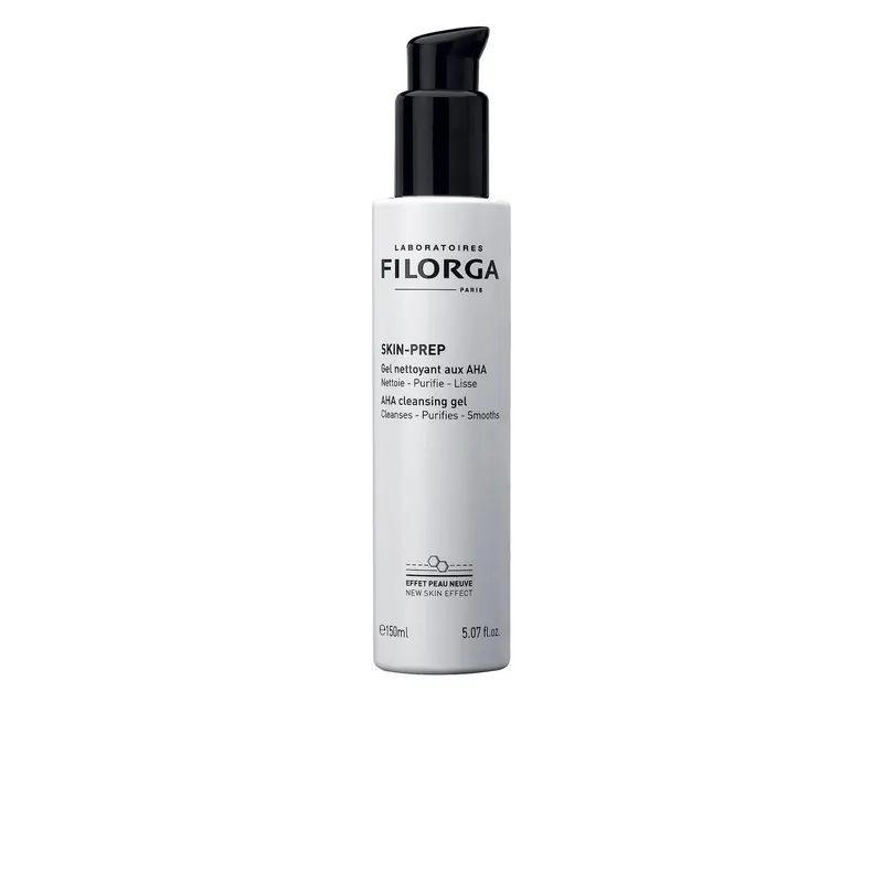 SKIN-PREP Gel Nettoyant aux AHA 150ml FILORGA | Pinalli