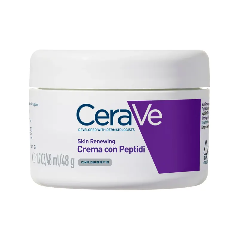 Skin Renewing Crema Viso con Complesso di Peptidi CERAVE | Pinalli