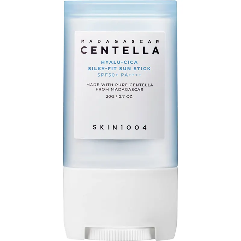 SKIN1004 Madagascar Centella Hyalu-Cica Silky-Fit Sun Stick SPF50+ PA++++, 20 g