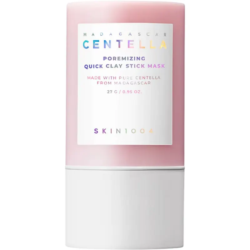 SKIN1004 Madagascar Centella Poremizing Quick Clay Stick Mask, 27 g