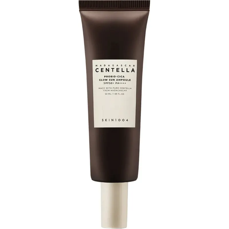 SKIN1004 Madagascar Centella Probio-Cica Glow Sun Ampoule SPF 50+ PA++++, 50 ml