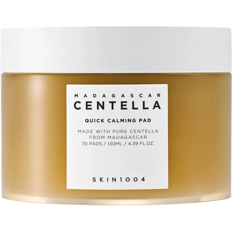 SKIN1004 Madagascar Centella Quick Calming Pad, 70 pezzi