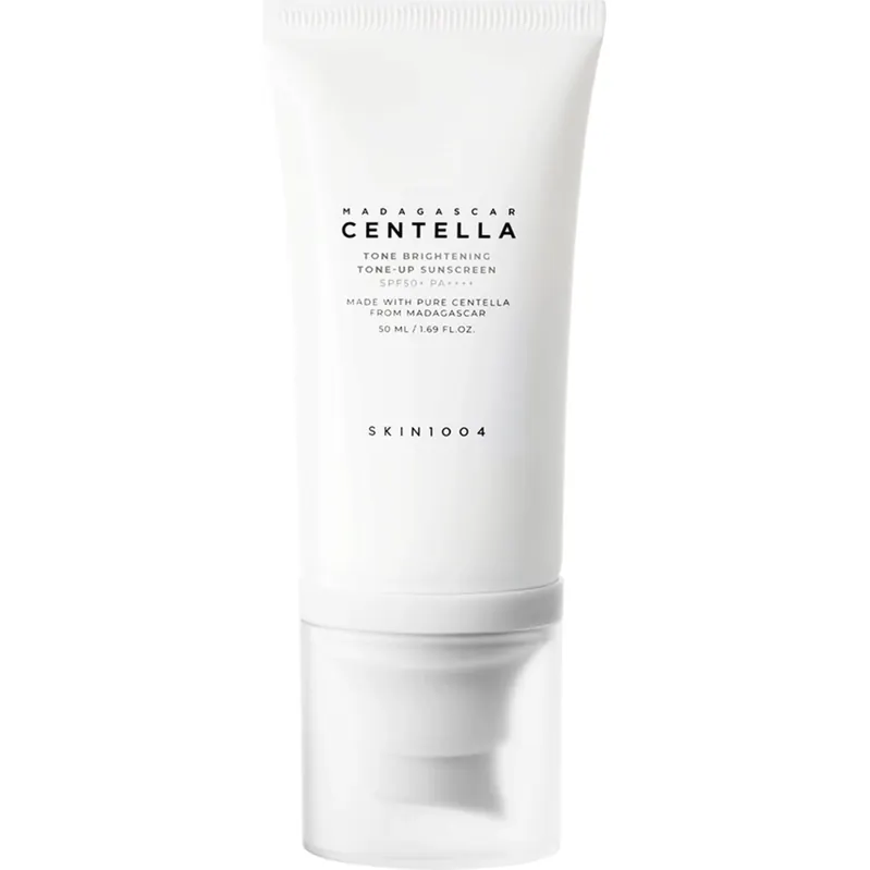 SKIN1004 Madagascar Centella Tone Brightening Tone-Up Sunscreen SPF50+ PA++++, 50 ml