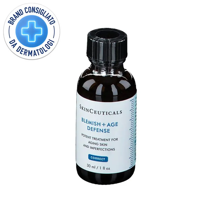 SkinCeuticals Blemish + Age Defense Siero correttivo a base di agenti esfolianti 30 ml