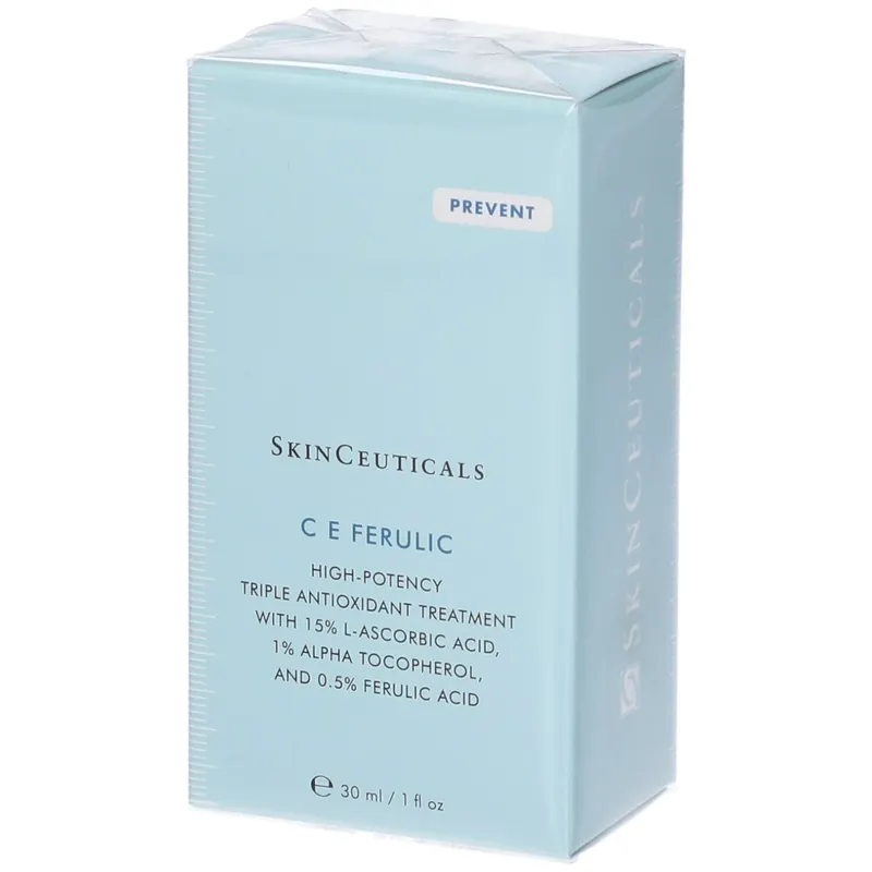 SkinCeuticals C E Ferulic Siero viso antiossidante con Vitamina C ed E in forma pura 30 ml