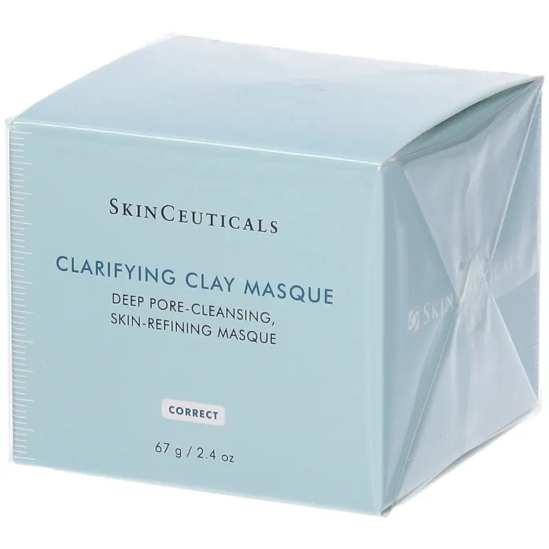 SkinCeuticals Clarifying Clay Masque Maschera purificante a base di Argille e Alpha-Idrossiacidi 60 ml
