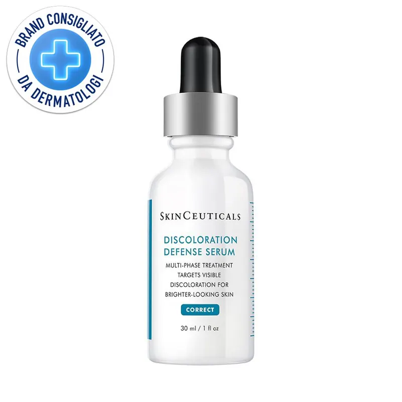 SkinCeuticals Discoloration Defense Serum Trattamento correttivo per ridurre la visibilità delle macchie 30 ml