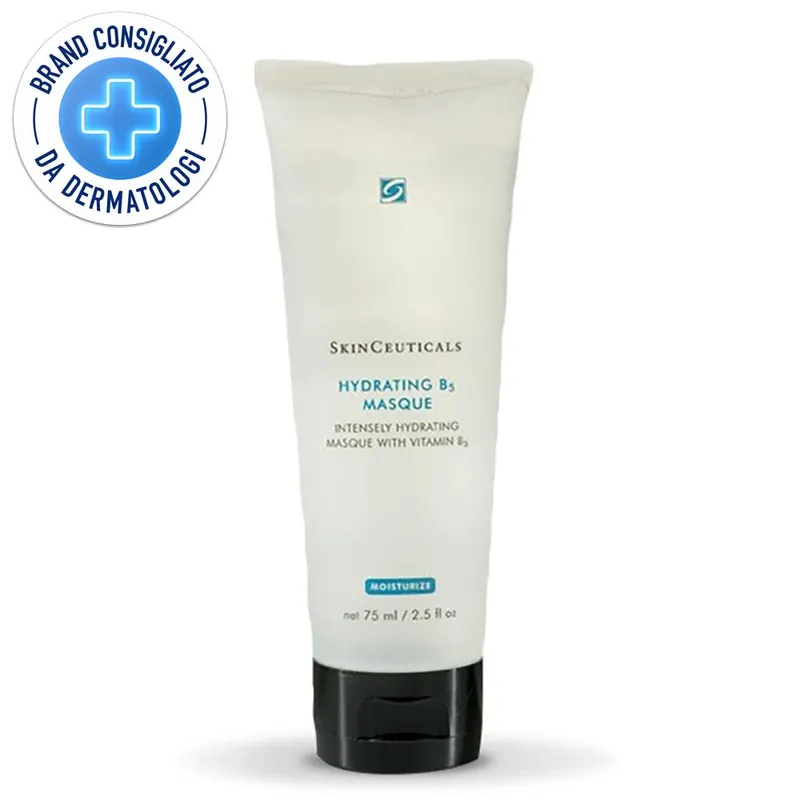 SkinCeuticals Hydrating B5 Masque - Maschera gel idratante intensiva base di Vitamina B5 e Acido Ialuronico 75 ml
