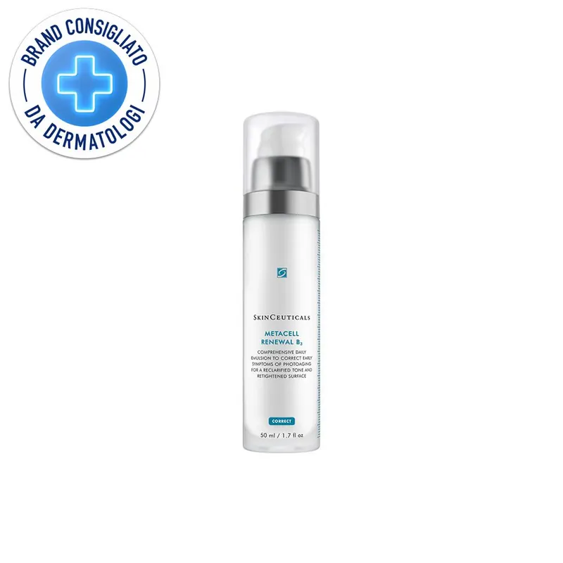 SkinCeuticals Metacell Renewal B3 Emulsione leggera con Niacinamide e Vitamina B3 50 ml
