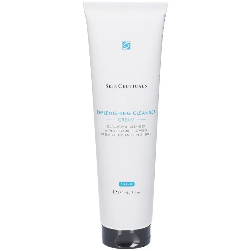SkinCeuticals Replenishing Cleanser Crema detergente nutriente a base di Ceramidi e Pantenolo 150 ml