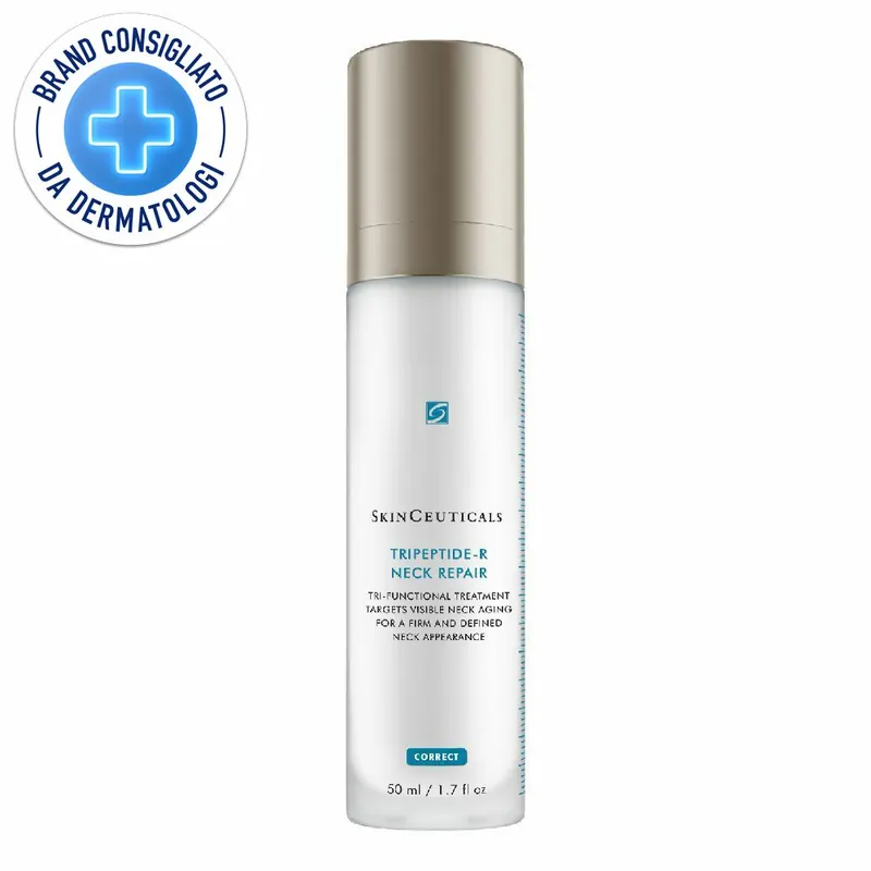 SkinCeuticals Tripeptide-R Neck Repair - Crema anti-età con Retinolo per collo e decolleté 50 ml