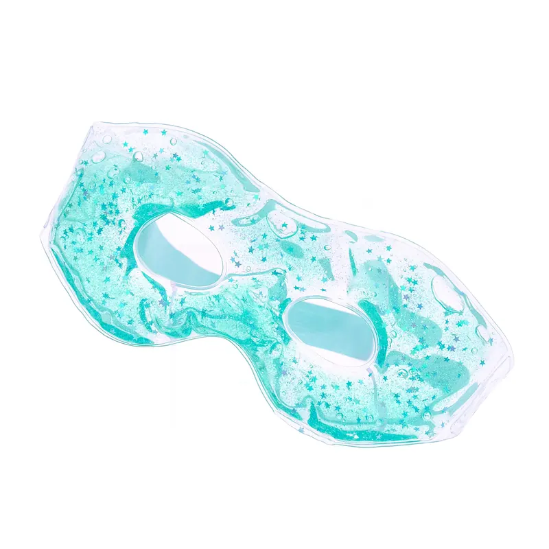 Skincredible Maschera Occhi Rinfrescante in Gel Glitter PINALLI COLLECTION | Pinalli