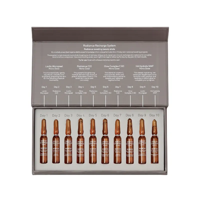Skinesis Radiance Recharge System SARAH CHAPMAN | Pinalli