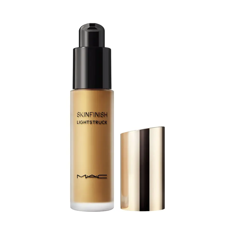 Skinfinish Lighstruck Liquid Highligter Gold MAC | Pinalli