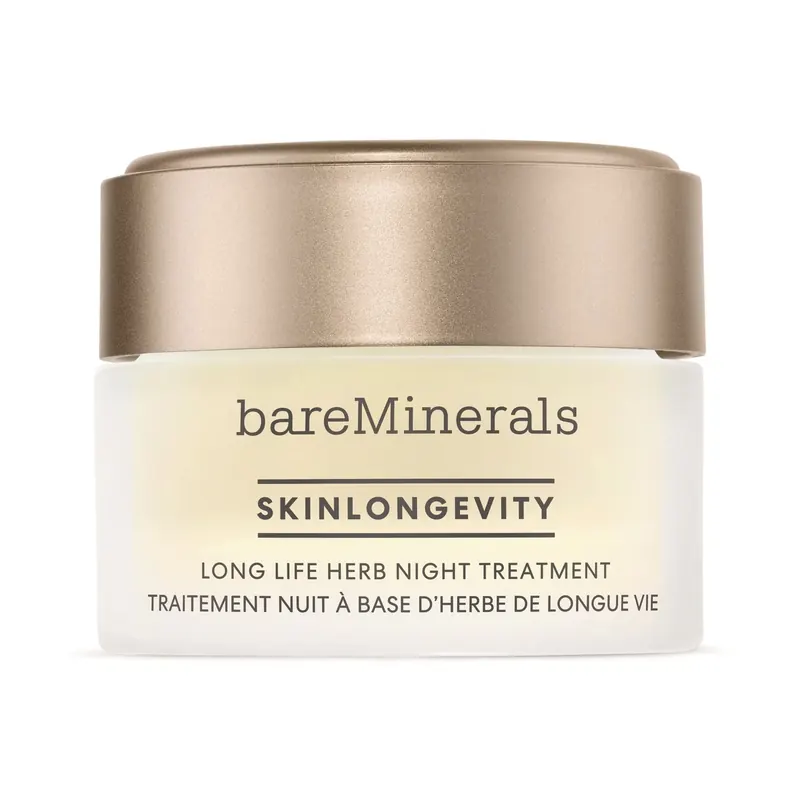 Skinlongevity Long Life Herb Night Treatment BAREMINERALS | Pinalli