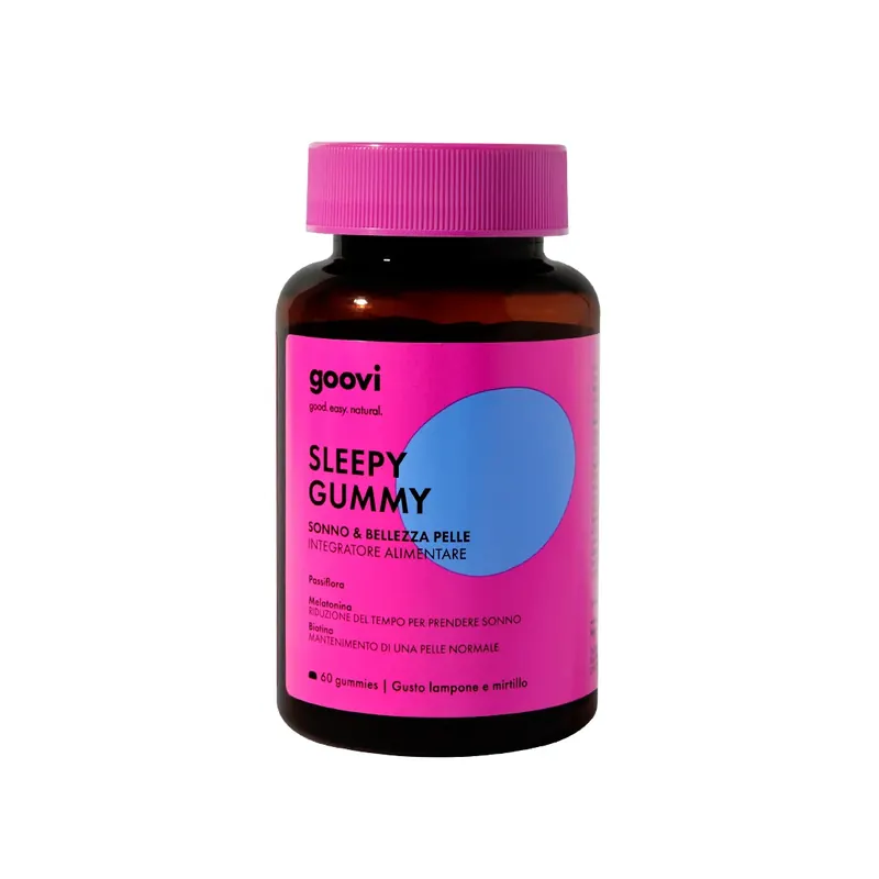 SLEEPY GUMMY Sonno & Bellezza Pelle 60pz GOOVI | Pinalli