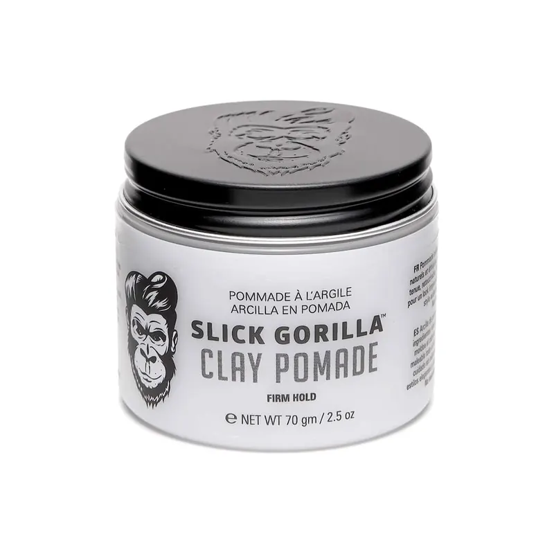 Slick Gorilla cera capelli Clay Pomade 70g