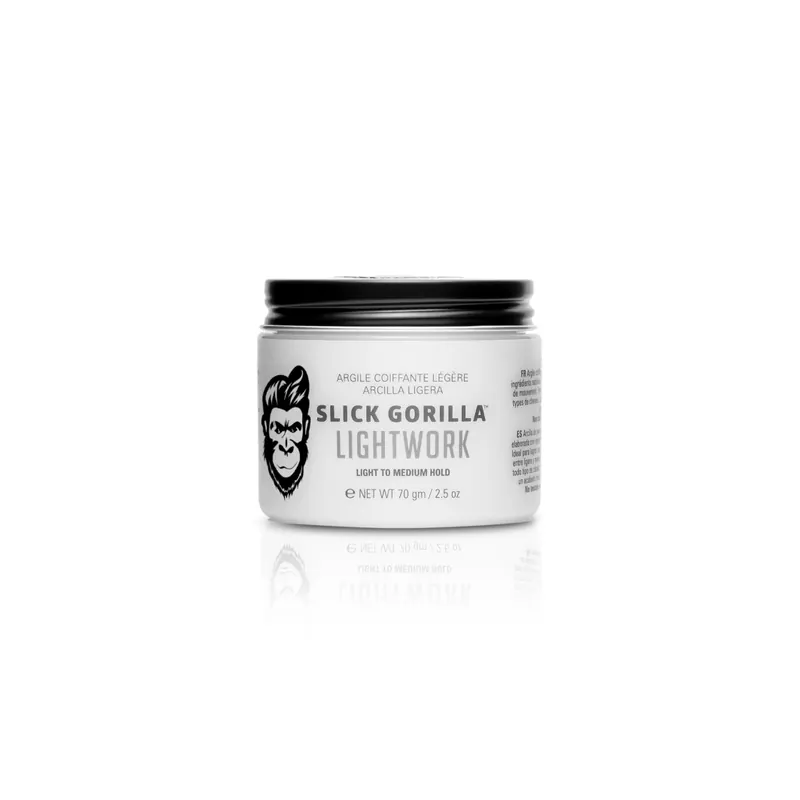 Slick Gorilla Lightwork Matte Clay Pomade 70g
