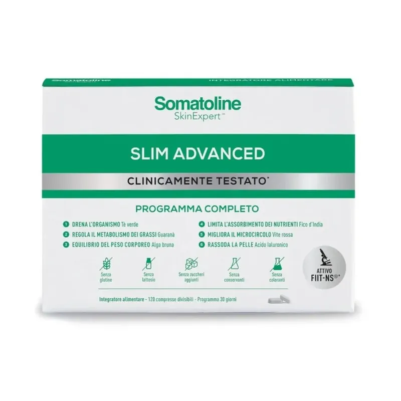 Slim Advanced Compresse 120cps SOMATOLINE | Pinalli